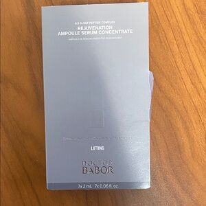 ⭐️Doctor Babor Rejuvenation Ampoule Serum Concentrate - 7 pack BNIB ⭐️